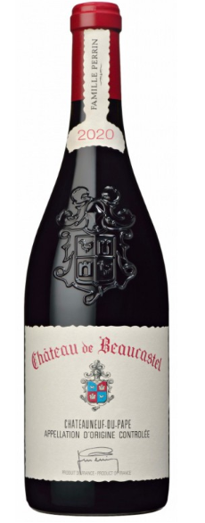 CH. DE BEAUCASTEL CHAT-DU-PAPE 