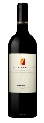 2015 ROQUETTE E CAZES DOURO 750ML 