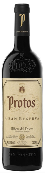 PROTOS GRAN RESERVA RIVERA DUERO 