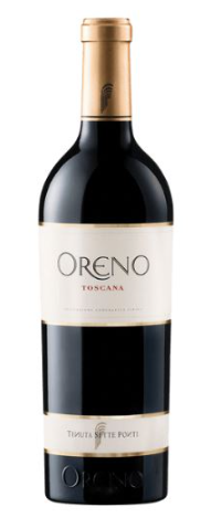 2016 TOSCANA ROSSO ORENO IGT 750ML