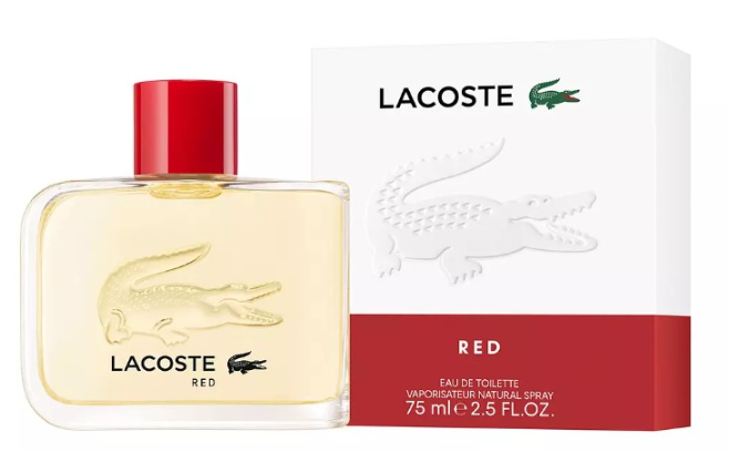 LACOSTE RED EDT 75ML