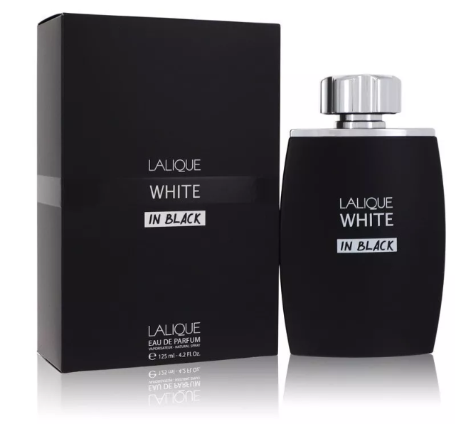 LALIQUE WHITE IN BLACK EDP 125ML 