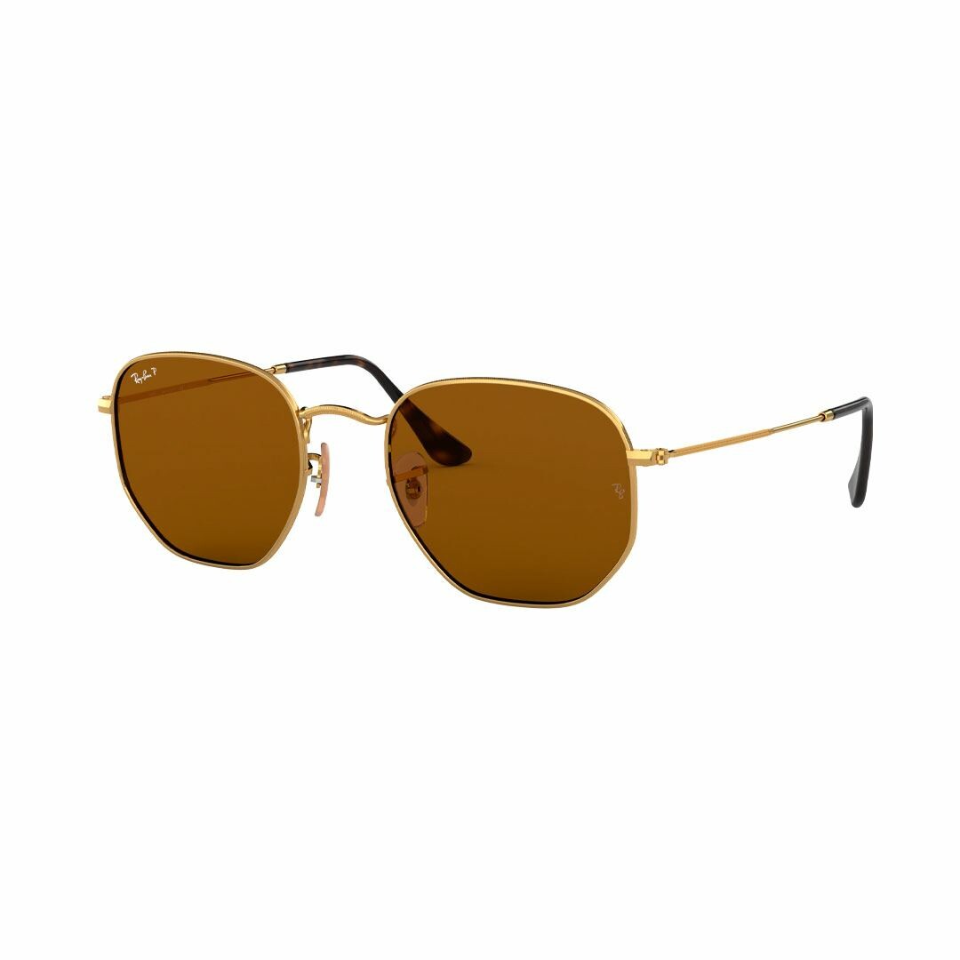 Lente ray-ban rb3548 p dorado clasica