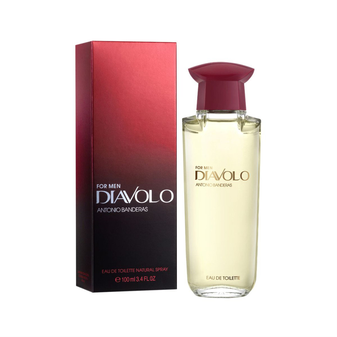 ANTONIO BANDERAS DIAVOLO EDT 100ML