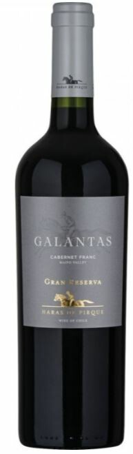 2018 HARAS DE PIRQUE GALANTAS CABERNET FRANC 750ML