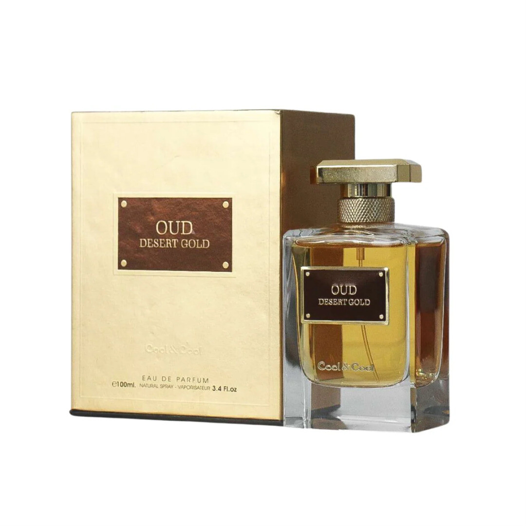 COOL & COOL OUD DESERT GOLD EDP 100 ML