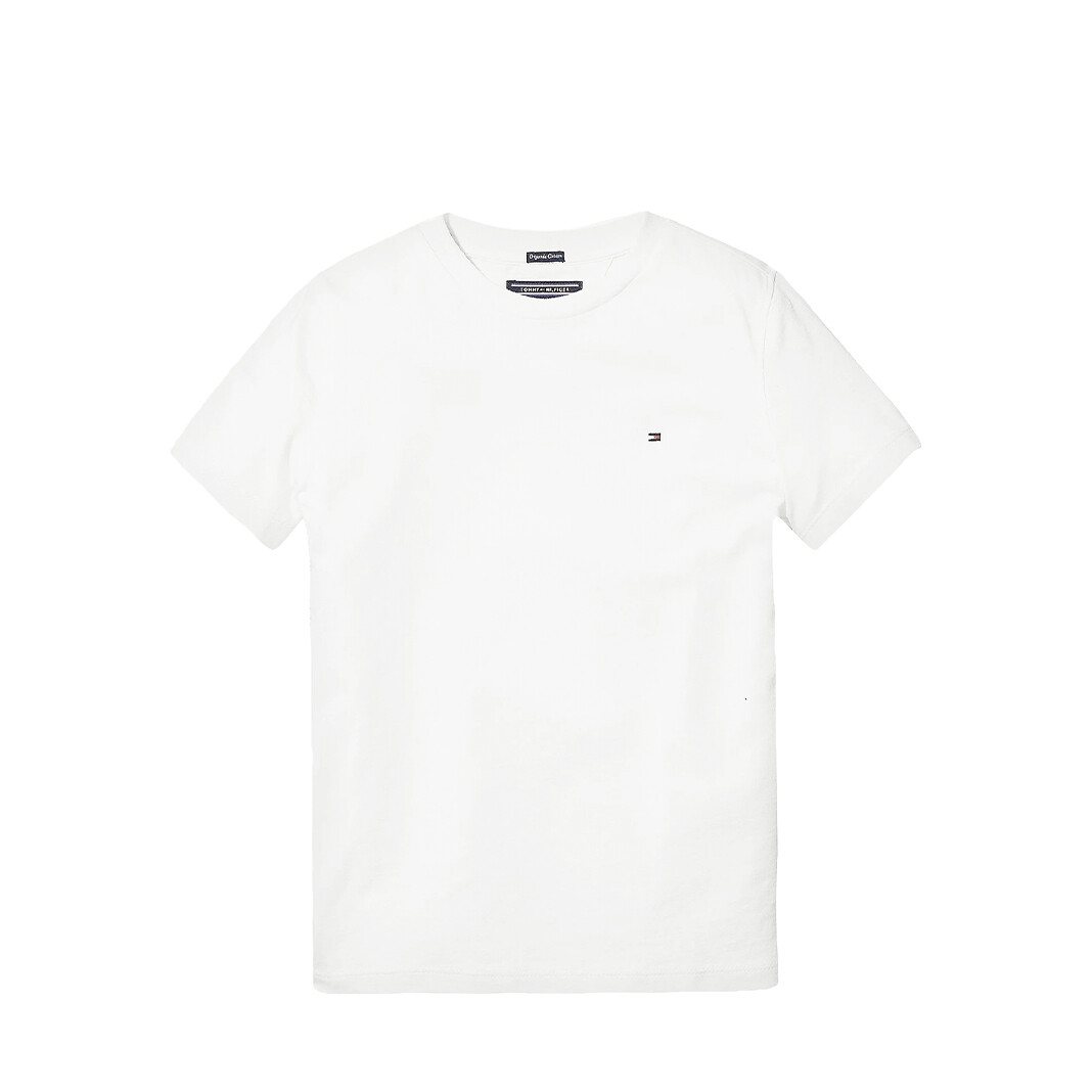 TH CAMISETA M/C P/NIÑOS BRIGHT WHITE 4 