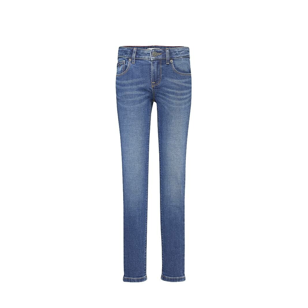 Pantalon Denim P/Niñas Azul Marino 6