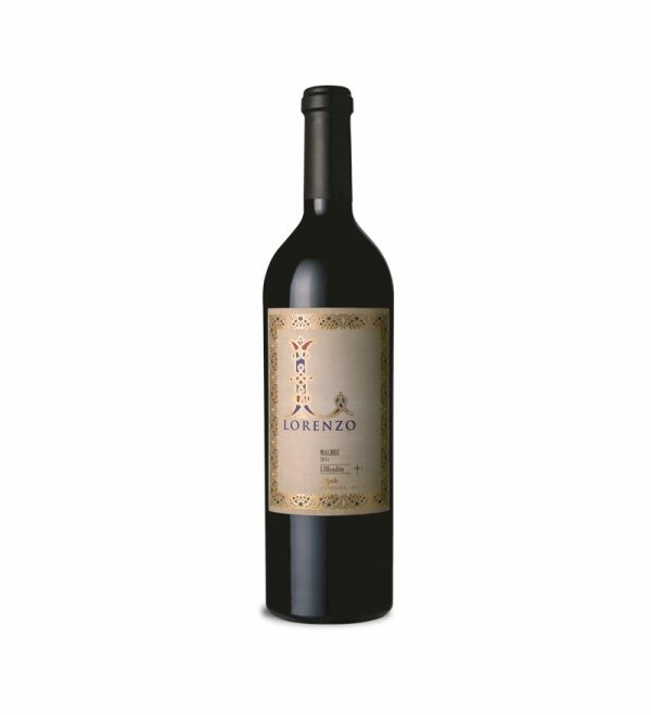 VINO LORENZO LO BENDITO MALBEC 750ML