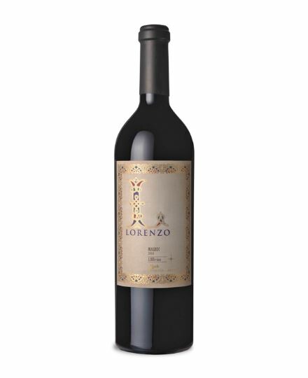 VINOS LORENZO LO DIVINO MALBEC 750ML