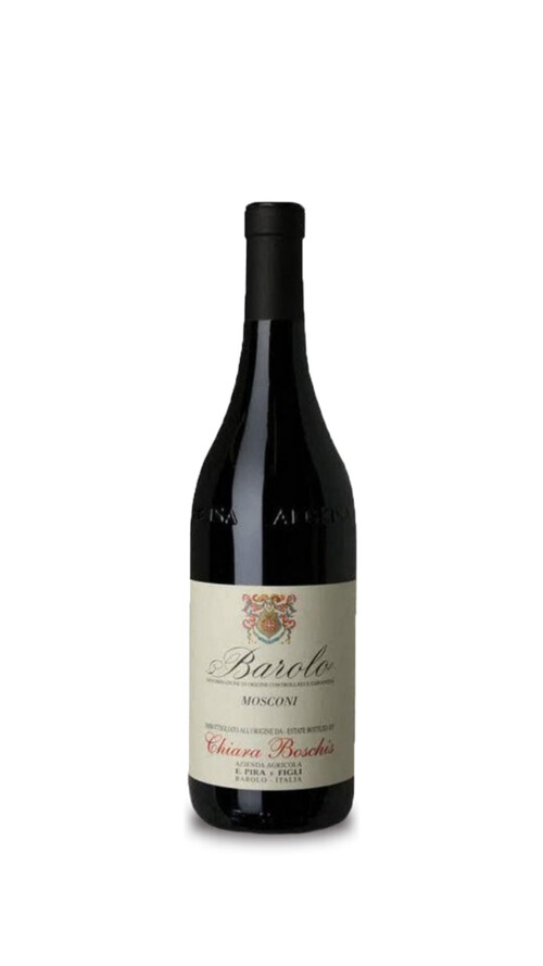 2017 MOSCONI BAROLO DOCG 750ML