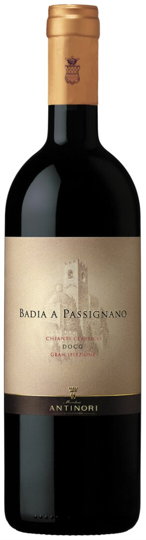 ANTINORI BADIA A PASSIGNANO 2017