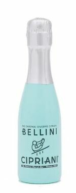 CIPRIANI BELLINI COCTEL C/ VINO Y PULPA DE DURAZNO 200ML