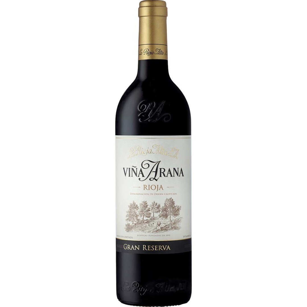 2015 VINA ARANA GRAN RESERVA 750ML