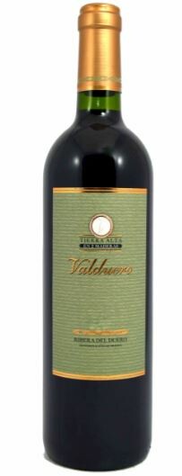 2019 VALDUERO TIERRA ALTA EN 2 MADERAS 750ML 