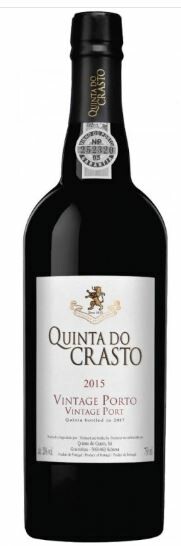 2015 QUINTA DO CRASTO VINTAGE PORTO 750ML