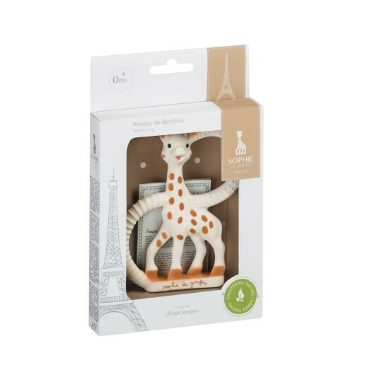 SOPHIE LA GIRAFE EDT + ANNEAU DE DENTITION RING 50ML