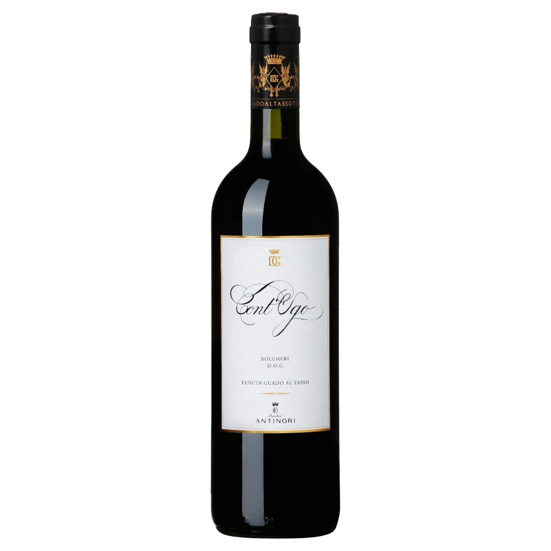 2019 CONT'UGO BOLGHERI DOC 750ML 0934