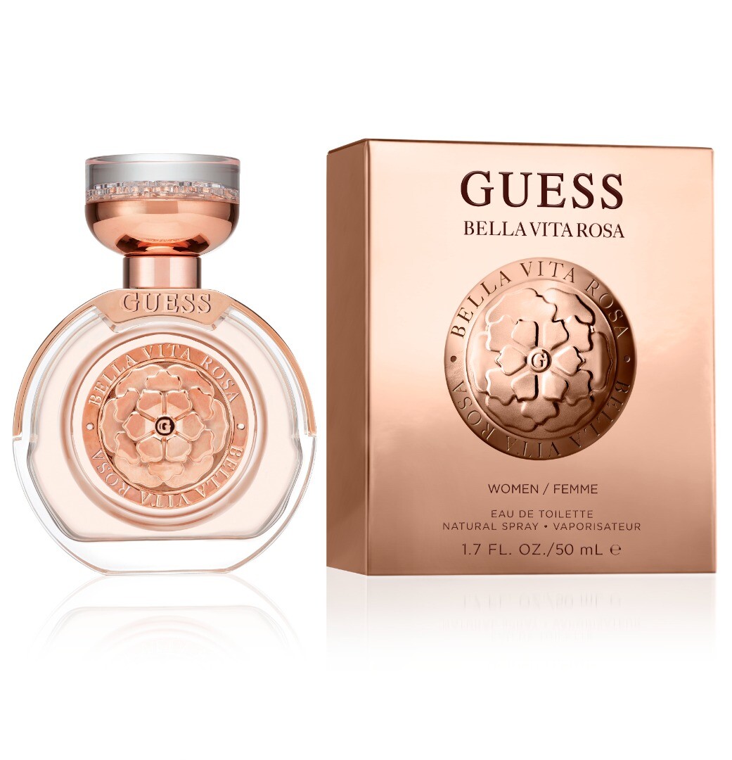 GUESS BELLA VITA ROSA WOMAN EDT 50ML 