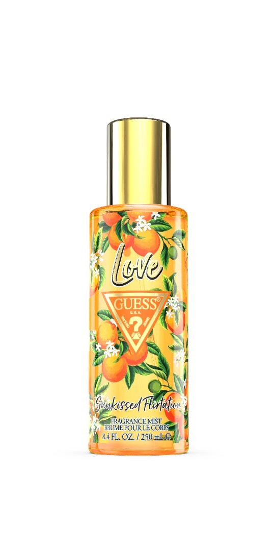 GUESS LOVE GUESS SUNKISSED FLIRTATION FRAG MIST 250ML 