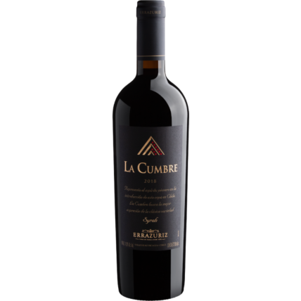 2018 ERRAZURIZ CUMBRE SHIRAZ 750ML