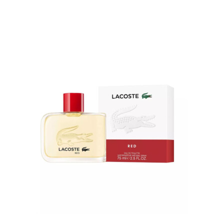 LACOSTE RED EDT 75ML