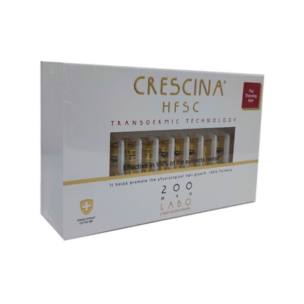CRESCINA HSFC- 200  MAN - AMPOLLA P/ CRECIMIENTO DEL CABELL 