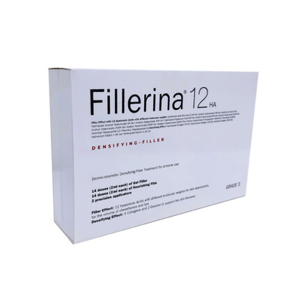 FILLERINA 12HA-N3- KIT X 2 FRASCO AMP. GEL CON AC. HIALURON 