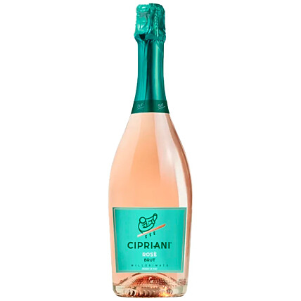 CIPRIANI ESPUMANTE BRUT ROSADO 750ML