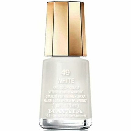 MAVALA MINI COLOR WHITE ORCHID 5ML 