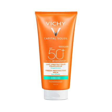 VICHY CAPITAL SOLEIL FACE AND BODY FP50+300ML 