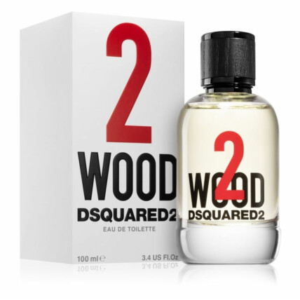 DSQUARED2 TWO WOOD EDT NAT SPRAY 100ML 