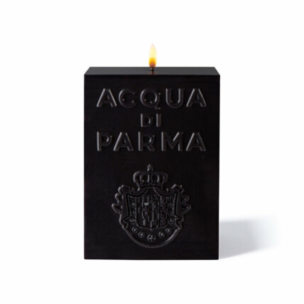 BLACK CUBE CANDLE 1KL