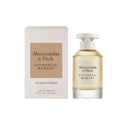 A&F AUTHENTIC MOMENT WOMEN EDP 100ML 