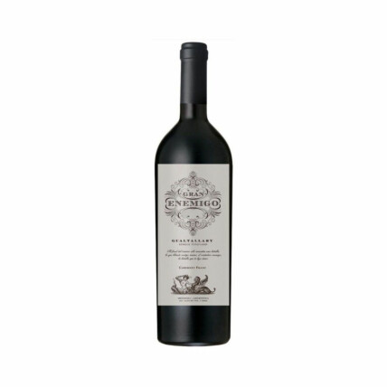 EL GRAN ENEMIGO AGRELO SINGLE VINEYARD 750 ML