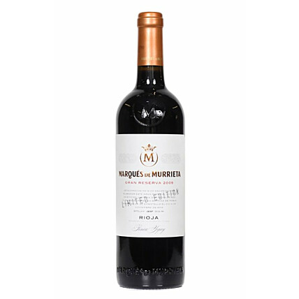 2012 MARQUES DE MURRIETA LIMITED EDIT.GRAN RESERVA 750ML 1003