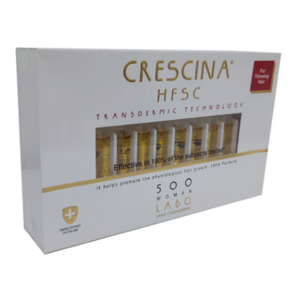 CRESCINA HSFC- 500 WOMAN - AMPOLLA CRECIMIENTO DEL CABELLO 