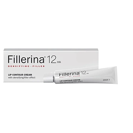 FILLERINA 12HA N°3 CREMA P/ CONTORNO DE LABIOS C/AC. HIALURO 