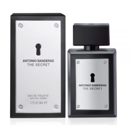 ANTONIO BANDERAS THE SECRET EDT VAPO 50ML