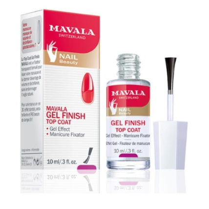 MAVALA GEL FINISH COAT 10ML 