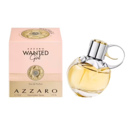 AZZARO WANTED GIRL EDP 50ML