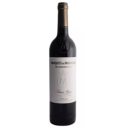 2015 M.MURRIETA GRAN RVA 750ML