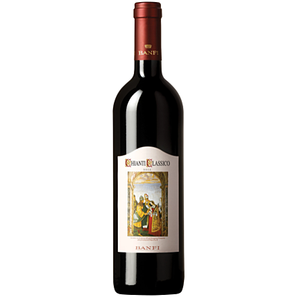 2021 BANFI - CHIANTI CLASICO 750ML