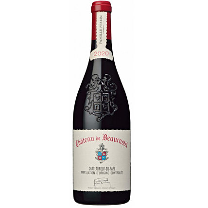 CH. DE BEAUCASTEL CHAT-DU-PAPE 