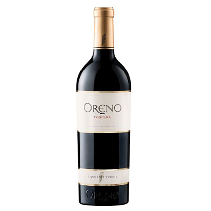 2016 TOSCANA ROSSO ORENO IGT 750ML