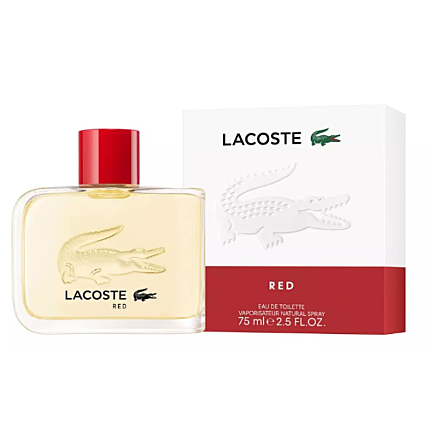 LACOSTE RED EDT 75ML