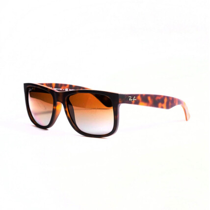 Lente Ray-Ban RB4165 54 Justin Gradient Collection Tortoise / Brown