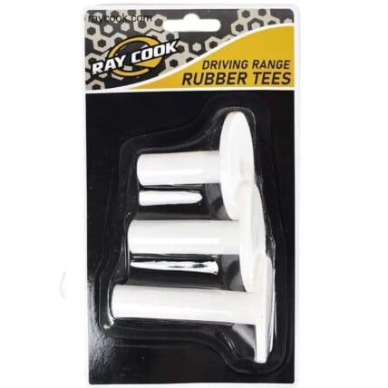 RAY COOK RUBBER TEES (3PACK) LHTE012 
