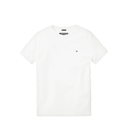 TH CAMISETA M/C P/NIÑOS BRIGHT WHITE 14 