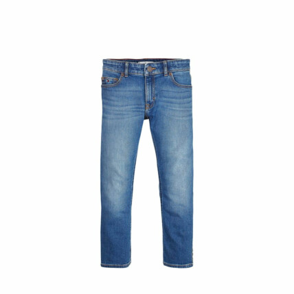 Pantalón Jeans P/Niñas Tape Blue Stretch 10